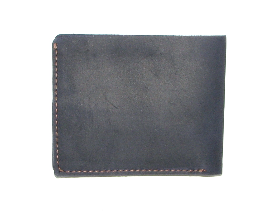 Портмоне DNK Leather темно-синее Портмоне DNK Leather темно-синее